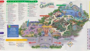 Disney California Adventure Map Pdf Disney California Adventure Map Pdf Printable Maps Map Of Anaheim