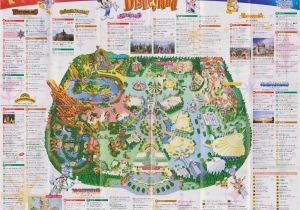 Disney World California Map Disneyland California Map Pdf Reference Beste Dekoration