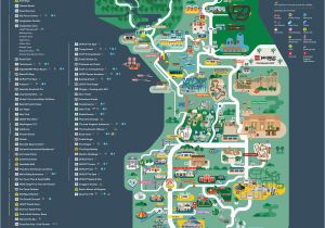 Disney World California Map Map Of Disneyland and California Adventure Park Best Of Beste
