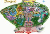 Disney World California Map Maps Of Disneyland Resort In Anaheim California