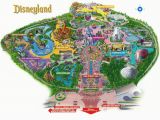 Disney World California Map Maps Of Disneyland Resort In Anaheim California