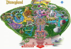 Disney World California Map Maps Of Disneyland Resort In Anaheim California