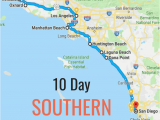 Disneyland Map In California 10 Day Itinerary Best Places to Visit In southern California