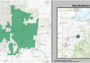 District Map Of Ohio Ohio S 3rd Congressional District Wikipedia