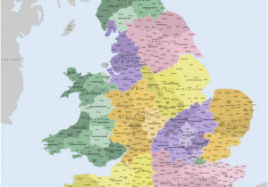 Districts Of England Map Subdivisions Of England Revolvy