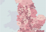 Districts Of England Map Subdivisions Of England Revolvy