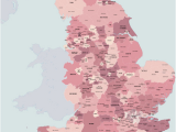 Districts Of England Map Subdivisions Of England Revolvy