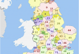 Districts Of England Map Subdivisions Of England Revolvy