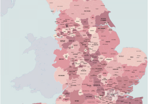 Districts Of England Map Subdivisions Of England Revolvy