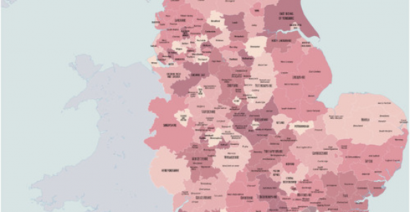 Districts Of England Map Subdivisions Of England Revolvy