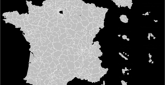 Districts Of France Map List Of Constituencies Of the National assembly Of France Wikipedia