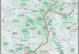 Divide Colorado Map Big Sky Trail Map Maps Directions