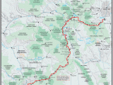 Divide Colorado Map Big Sky Trail Map Maps Directions