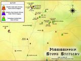 Dixon Tennessee Map Mississippian Stone Statuary Wikipedia