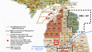 Dnr Michigan Maps Dnr Dmu Management Info