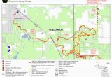 Dnr Michigan Maps Geels to Roscommon Route Mi Dnr Avenza Maps