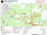 Dnr Michigan Maps Geels to Roscommon Route Mi Dnr Avenza Maps