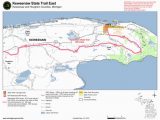 Dnr Michigan Maps Keweenaw State Trail East Mi Dnr Avenza Maps