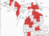 Dnr Michigan Maps Michigan Dnr Cougar Sighting Mandate Cougar Mandate Cougar