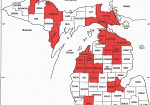 Dnr Michigan Maps Michigan Dnr Cougar Sighting Mandate Cougar Mandate Cougar