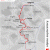 Dolomiti Italy Map Map Showing the Route Of Alpine Exploratory S Alta Via 1 Walking