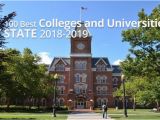 Dominican University Of California Campus Map the 100 Best Colleges and Universities by State 2018 2019