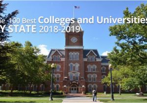 Dominican University Of California Campus Map the 100 Best Colleges and Universities by State 2018 2019