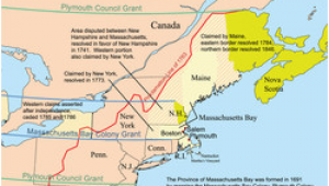 Dominion Of New England Map Province Of Massachusetts Bay Wikipedia