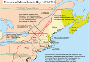 Dominion Of New England Map Province Of Massachusetts Bay Wikipedia