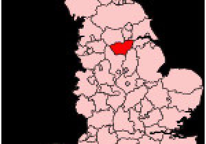 Doncaster Map Of England Armthorpe Revolvy