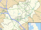 Doncaster Map Of England Raunds Wikipedia