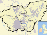 Doncaster On Map Of England Rotherham Familypedia Fandom Powered by Wikia