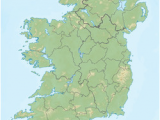 Donegal On Map Of Ireland Glen Lough Revolvy