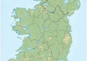 Donegal On Map Of Ireland Glen Lough Revolvy