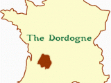 Dordogne Region Of France Map Travel Guide and Location Maps for Dordogne France