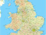 Dorset On Map Of England Map Of England and Wales England England Map Map England