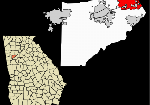 Douglas Georgia Map File Douglas County Georgia Incorporated and Unincorporated areas