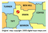 Douglas Georgia Map Irwin County Georgia Genealogy Genealogy Familysearch Wiki