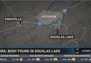 Douglas Lake Tennessee Map Body Found at Douglas Lake Wbir Com