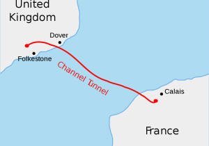 Dover England Map Channel Tunnel Wikipedia