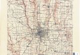 Dover Ohio Map Ohio Historical topographic Maps Perry Castaa Eda Map Collection