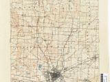 Dover Ohio Map Ohio Historical topographic Maps Perry Castaa Eda Map Collection