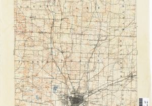 Dover Ohio Map Ohio Historical topographic Maps Perry Castaa Eda Map Collection