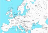 Downloadable Map Of Europe 53 Strict Map Europe No Names