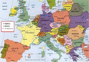 Downloadable Map Of Europe Spain On the Map Of Europe