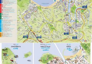 Downloadable Road Map Of France Large San Sebastian Maps for Free Download and Print High