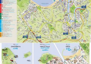 Downloadable Road Map Of France Large San Sebastian Maps for Free Download and Print High