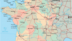 Downloadable Road Map Of France Map Of France Departments Regions Cities France Map