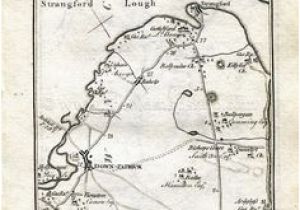 Downpatrick Ireland Map 79 Best Antique Ireland Road Maps Images In 2017 Road Maps