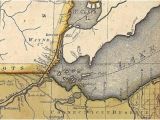 Downriver Michigan Map Historical Program to Showcase Gibraltar S 180 Years Of Existence